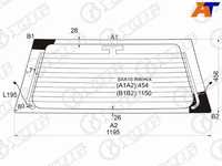 Стекло заднее с обогревом TOYOTA RAV4 SXA1# 3/5D 94-00 Toyota Rav 4