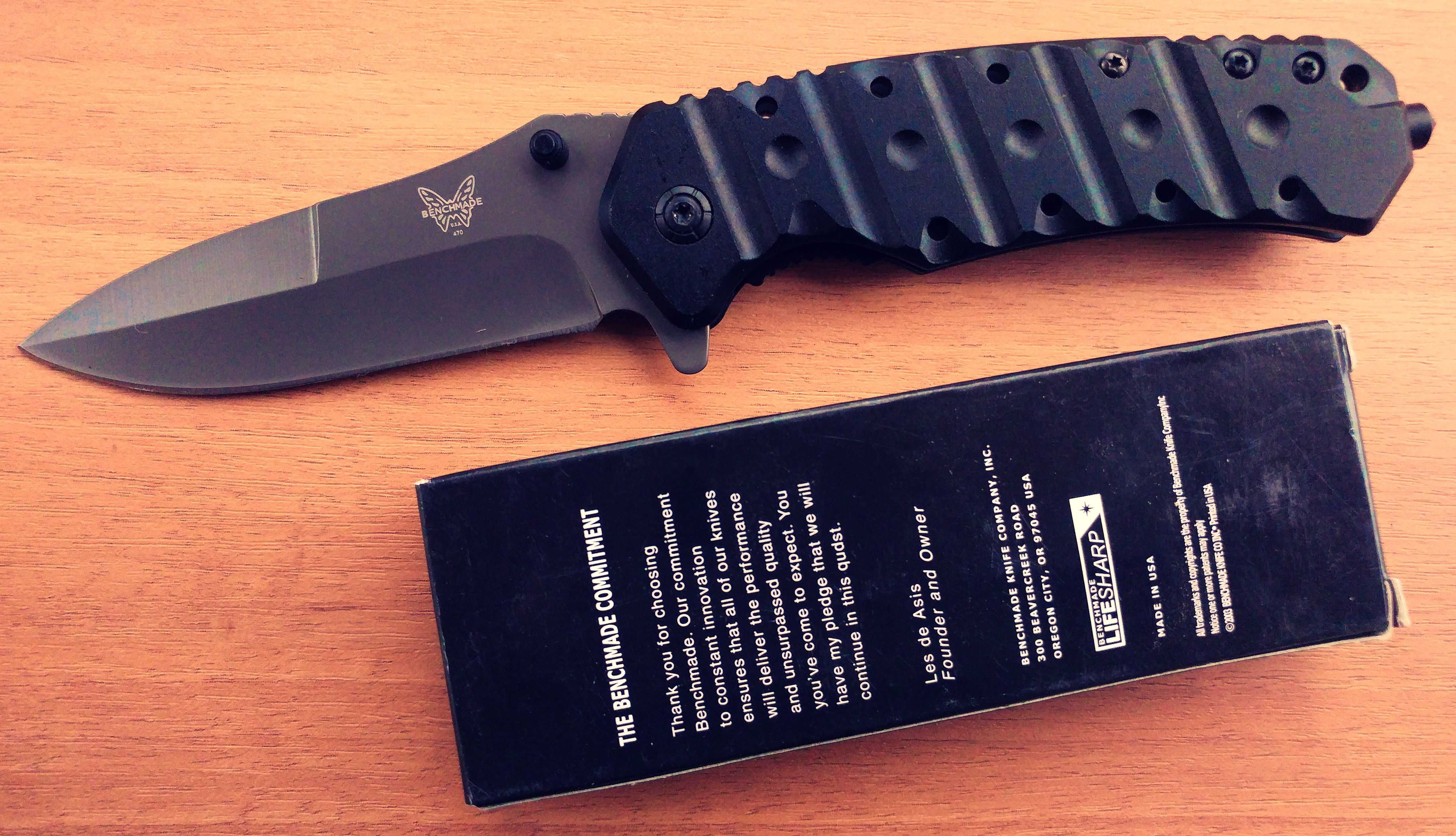 Сгъваем нож BENCHMADE DA25