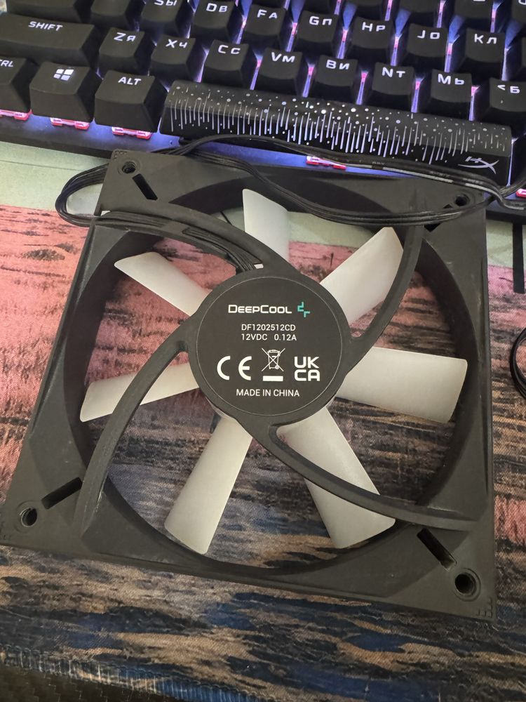 Вентиляторы от DeepCool в хорошем состоянии