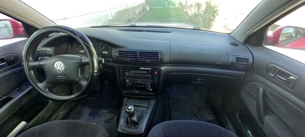 VW Passat 1,9 TDI