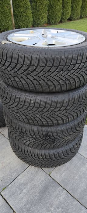 jante cu anvelope iarna pentru audi Q5 și opel 205 55 r16