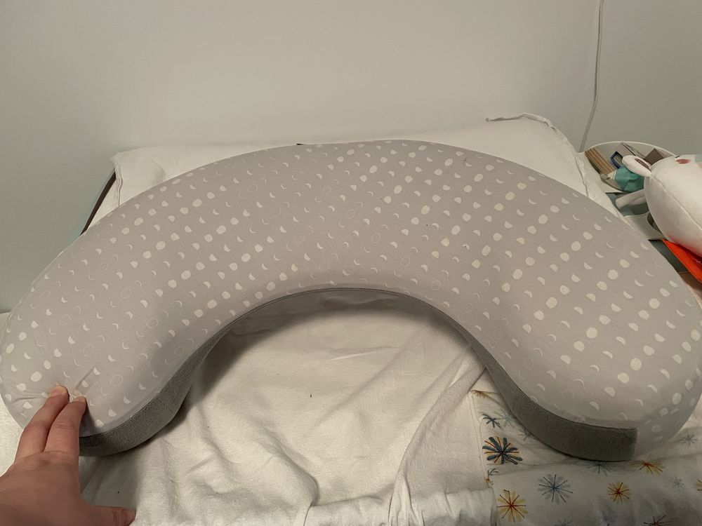 Perna de Alaptat Multifunctionala Ergobaby Natural Curve