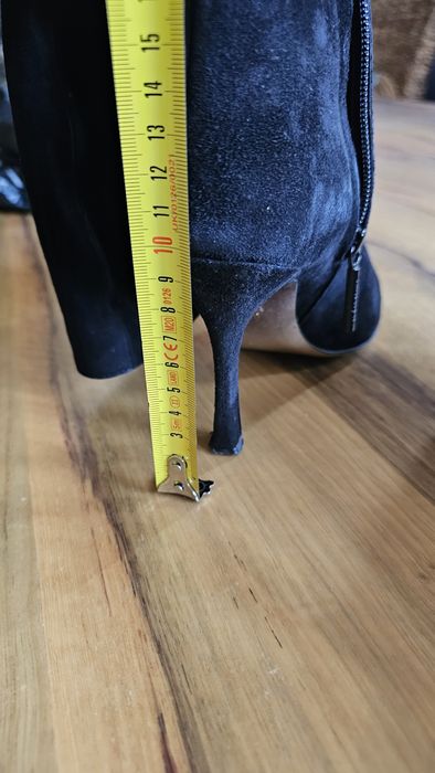 Ботуши от естествен велур, Eva Longoria, 39 номер