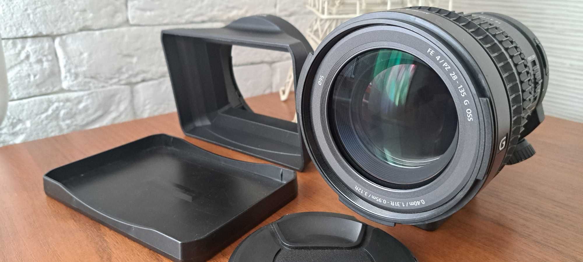 Sony FE PZ 28-135mm f/4 G OSS