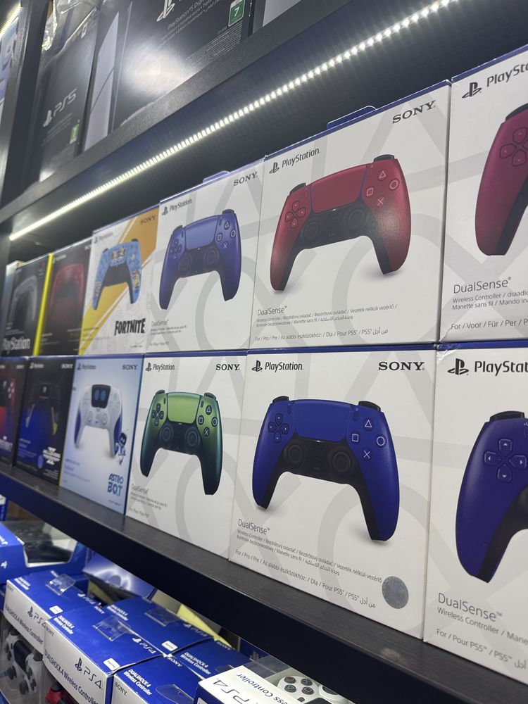 Dualsense для вашей PS5 3я ревизия новые запечатанные
