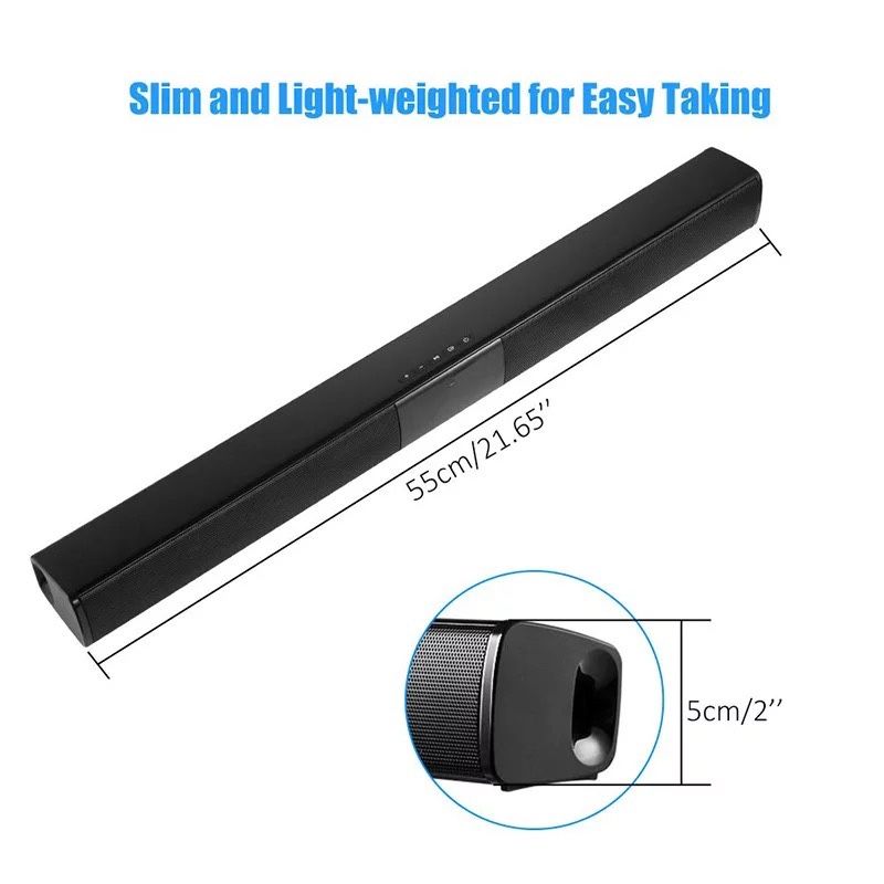 НОВ ! Саундбар Soundbar 2025 wireless bluetooth
