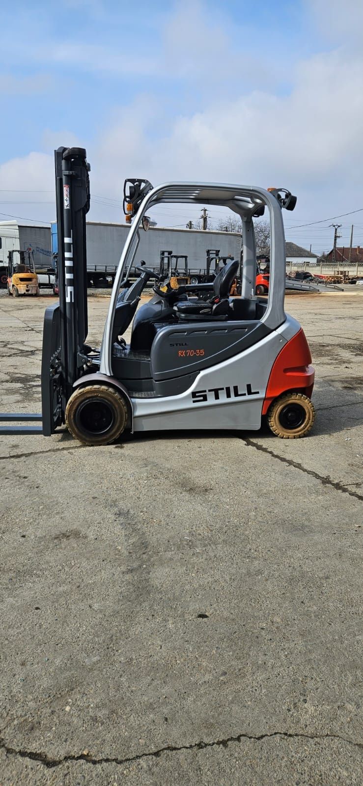 Motostivuitor electric STILL RX 60-35