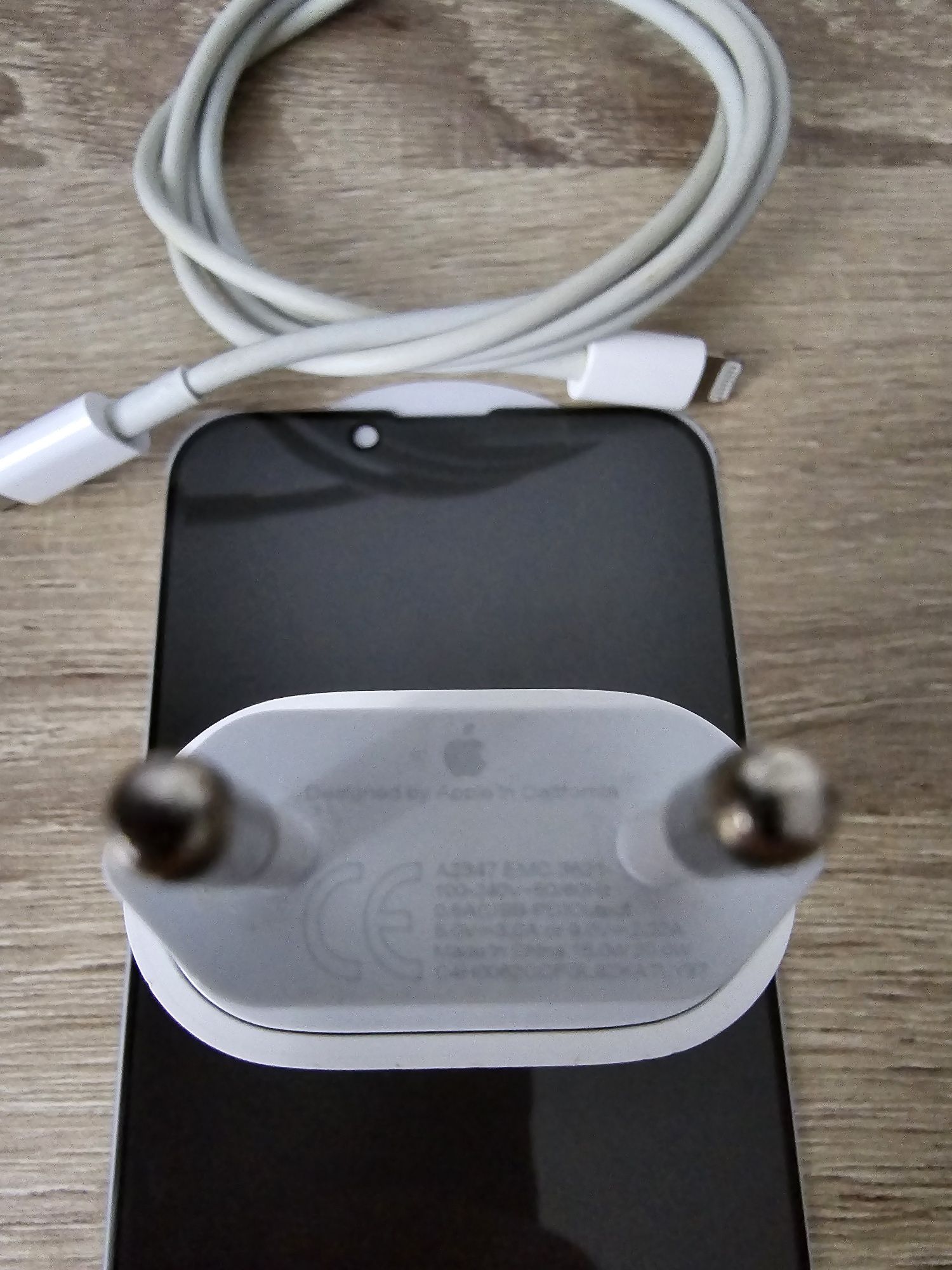 Încărcător adaptor priza și cablu iPhone