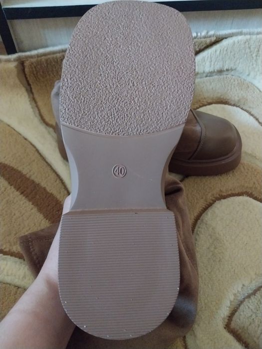 Сапоги чулки на осень и весну