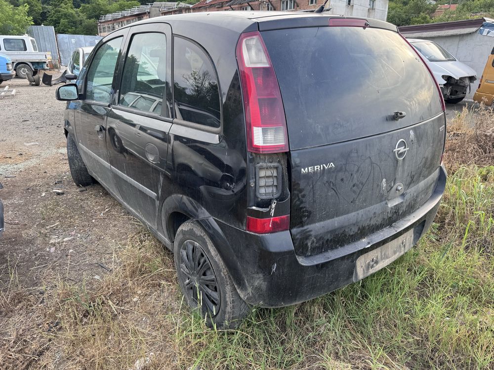Opel Meriva 1.7cdti 100hp 2004г На Части