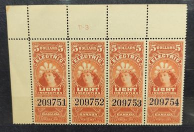 Канада пощенски марки