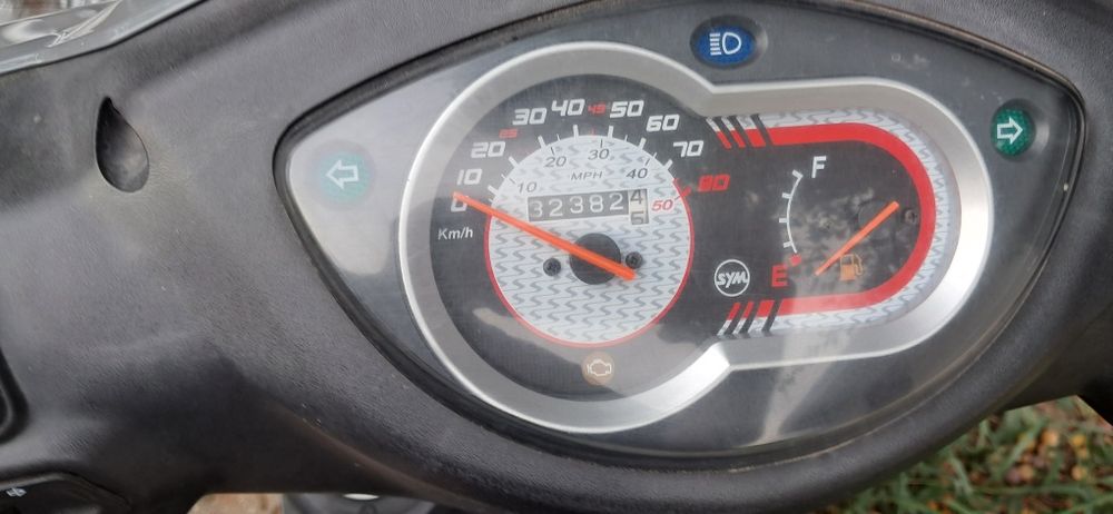 Sym orbit 3 injecție 49cc