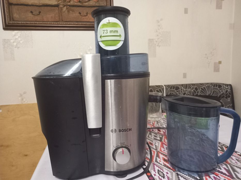 !!СРОЧНАЯ ПРОДАЖА!! Cоковыжималка bosh mesa-3500