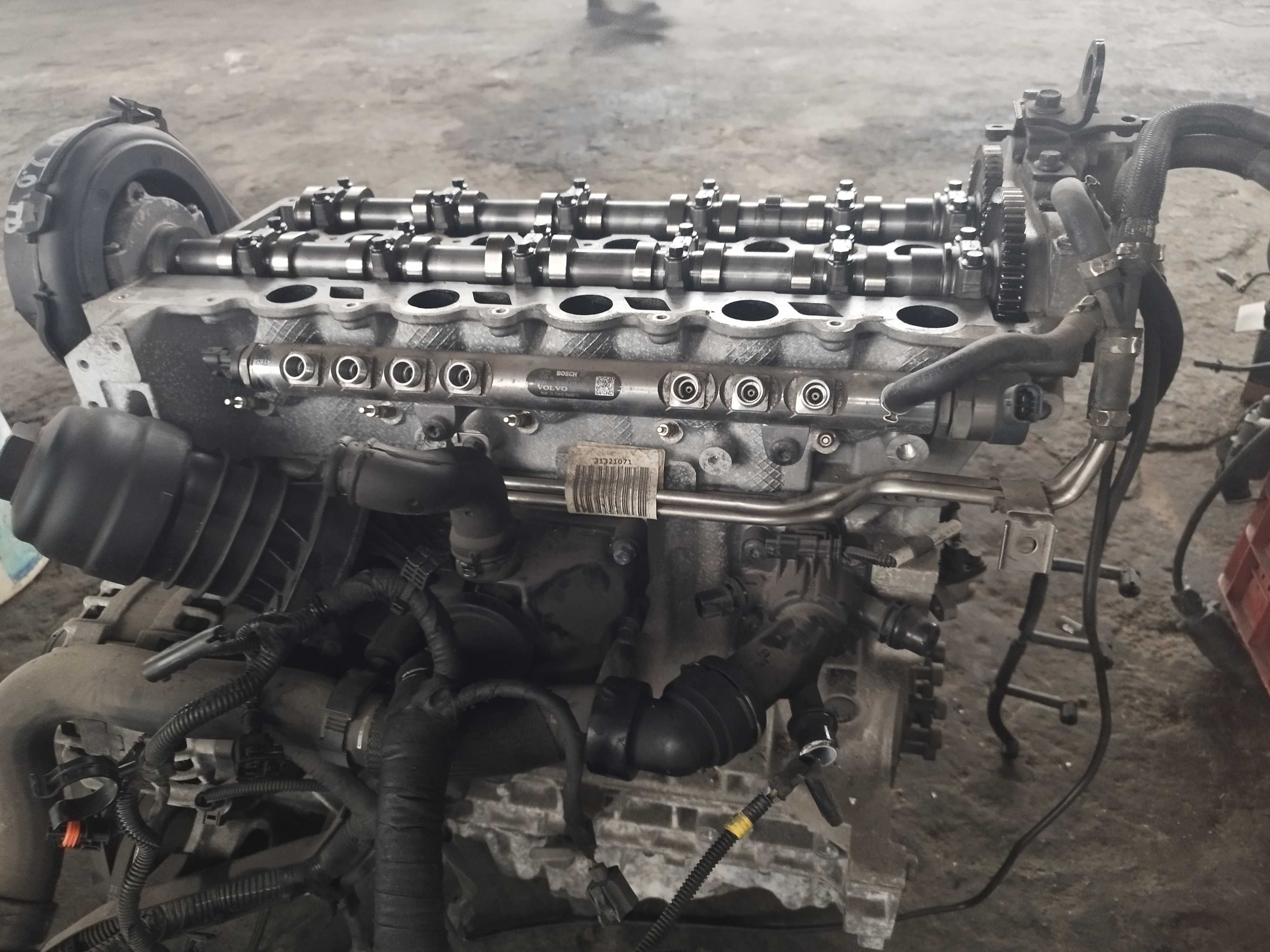 Двигател и скорости за Волво В60 2,0 дизел 2014г. 136к.с. Volvo V60