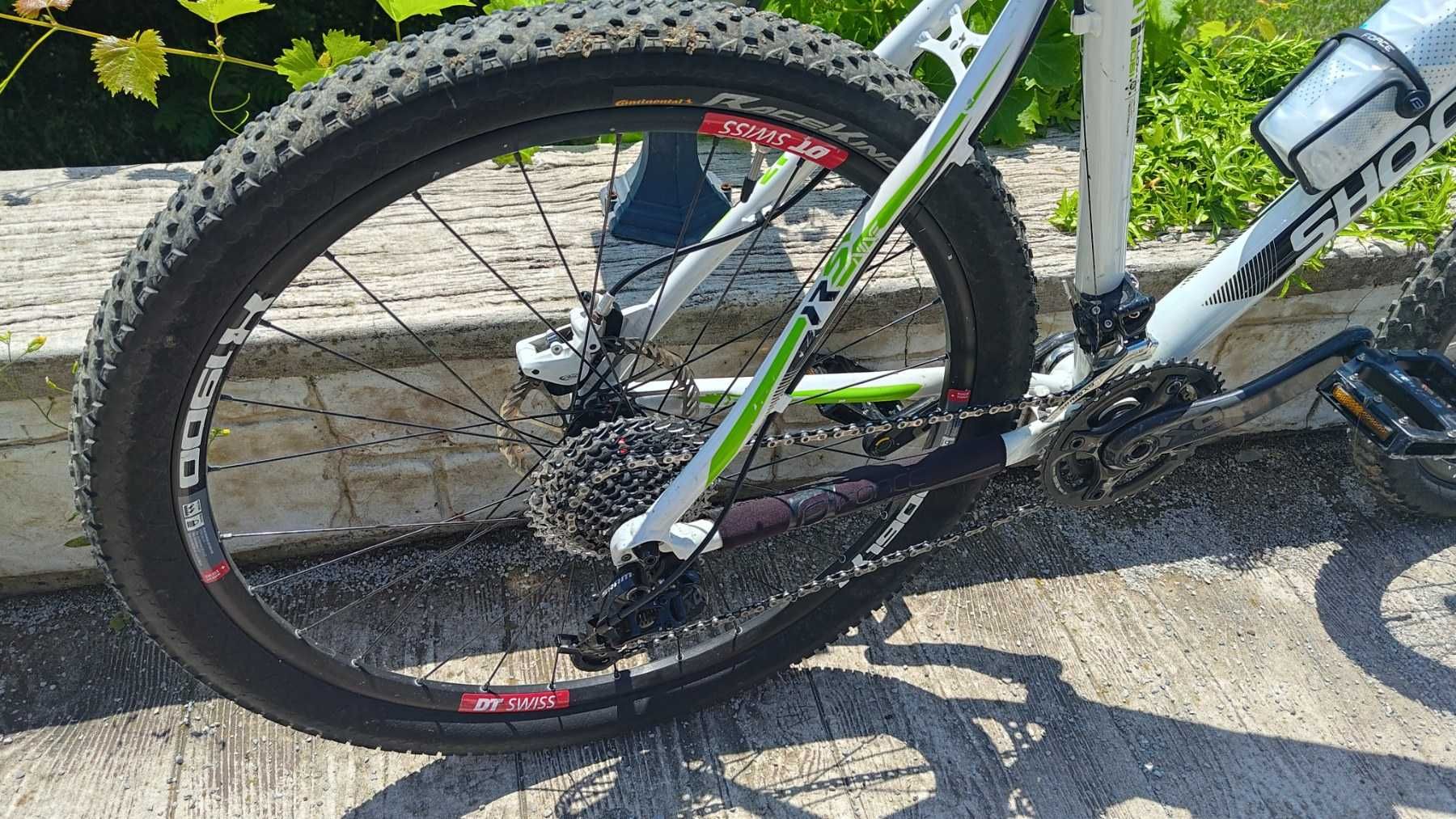 Супер пъргав велосипед Shockblaze R9 Elite - топ окомплектовка