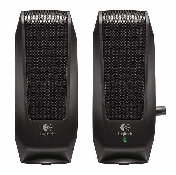 Тонколони Logitech S120, 220 V, 3.5 mm жак
