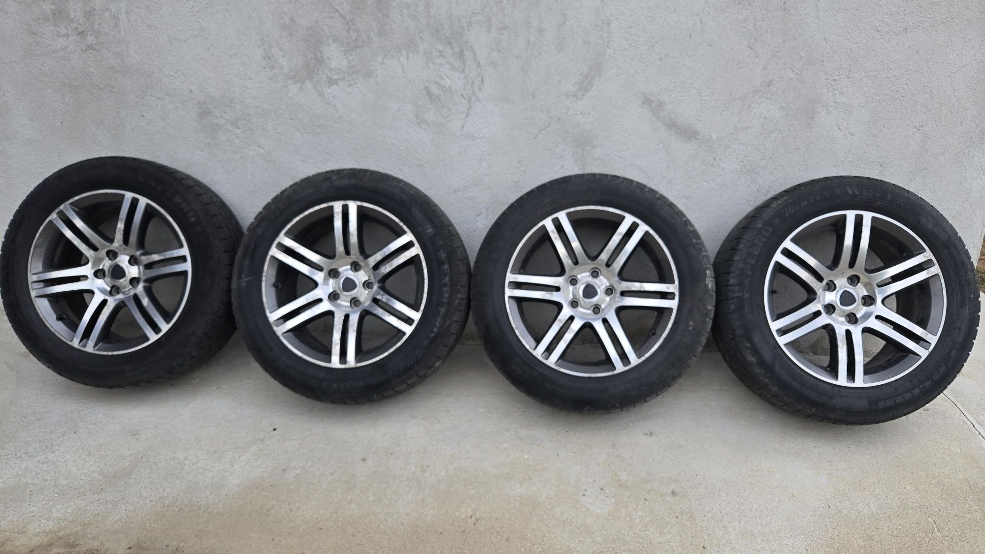 Гуми с джанти 18"/5х115 7.5J