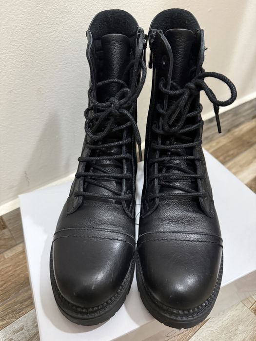 естествена кожа боти-36 номер