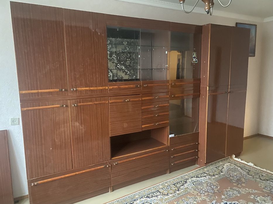 Стенка в хорошем состоянии