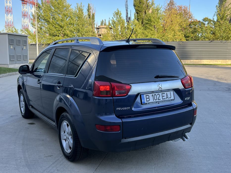 Peugeot 4007 Diesel 4x4 2010 / 7 Locuri / 160 CP