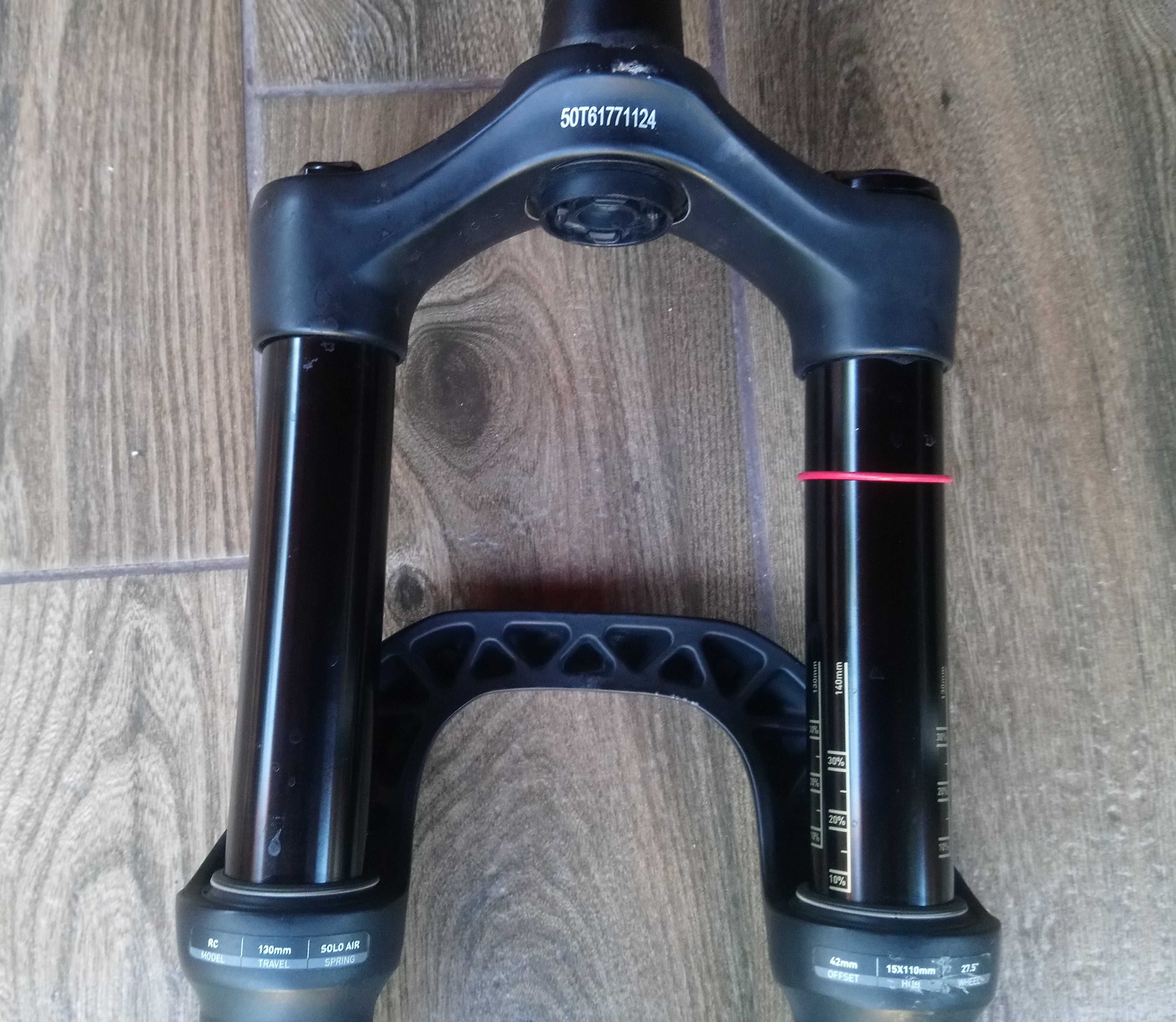 Furca Rockshox Pike Rc solo air - 27.5, 130 mm