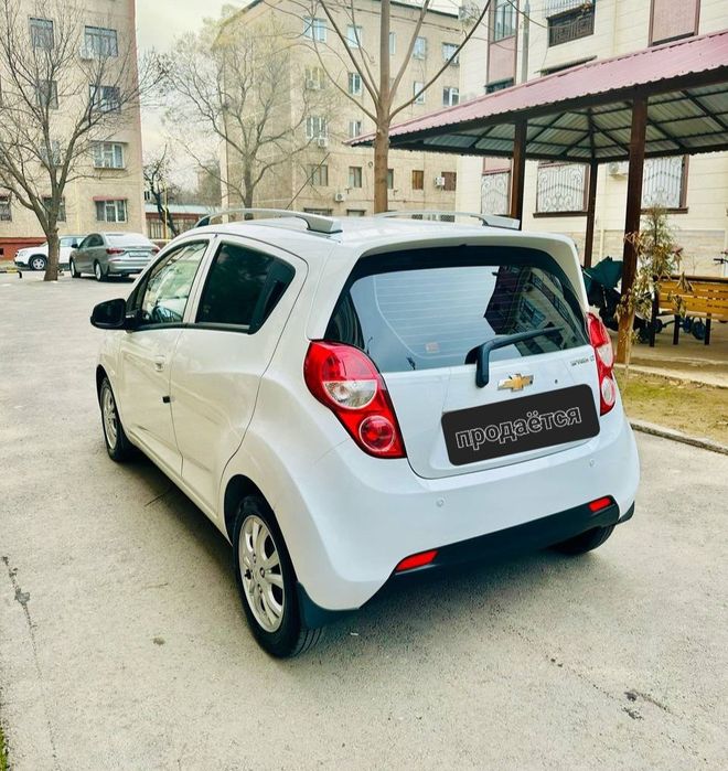 Аренда с выкупом Спарк 4 позиция Автомат