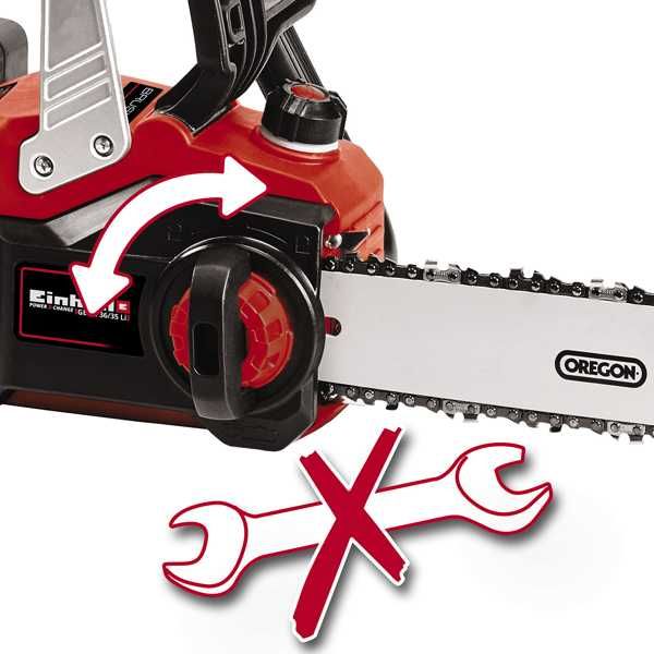 Аккумуляторная Пила Einhell GP-LC 36/35 Li+ 4.0AhЗ/У бензопила Stihl