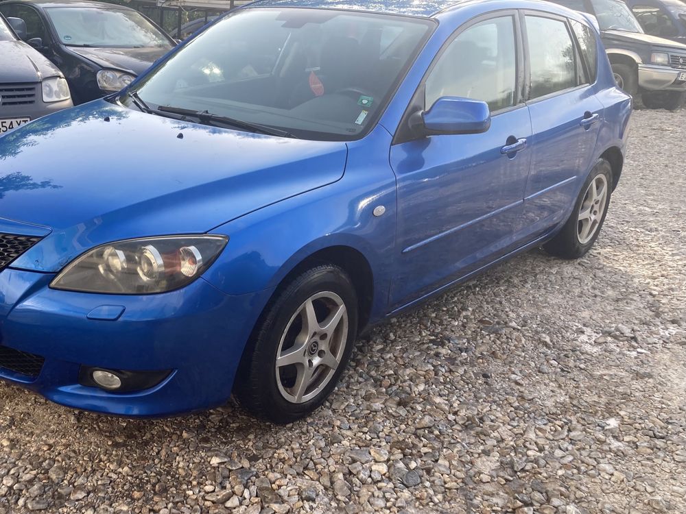 MAZDA3 1.6hdi  MAZDA6 2.0D 136кс на части PRIMACY 16ки джанти 5х114,3