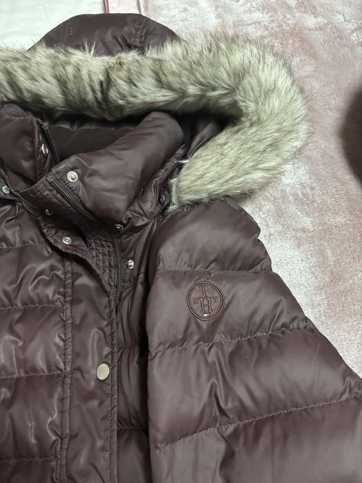 Зимно дълго яке Tommy hilfiger XL