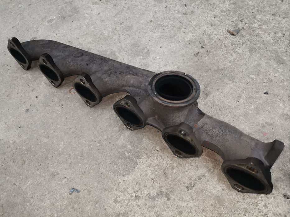 Изпускателен колектор с термощит от bmw e60 530d 231кс