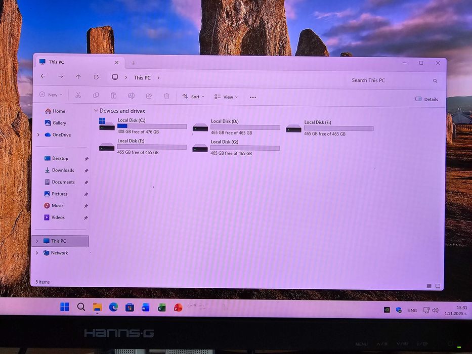 PC intel i7 6700 4x4.00 Ghz | GTX 950 2GB|16GB RAM|512GB SSD + 2TB HDD