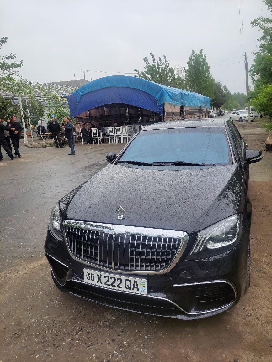 Mercedes-Benz w222 (w220 rest)