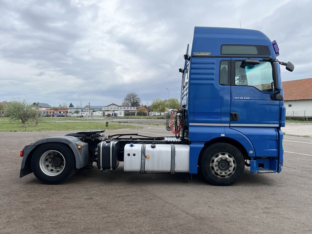 Man tgx 18-440 euro 5 automat cu chit de basculare