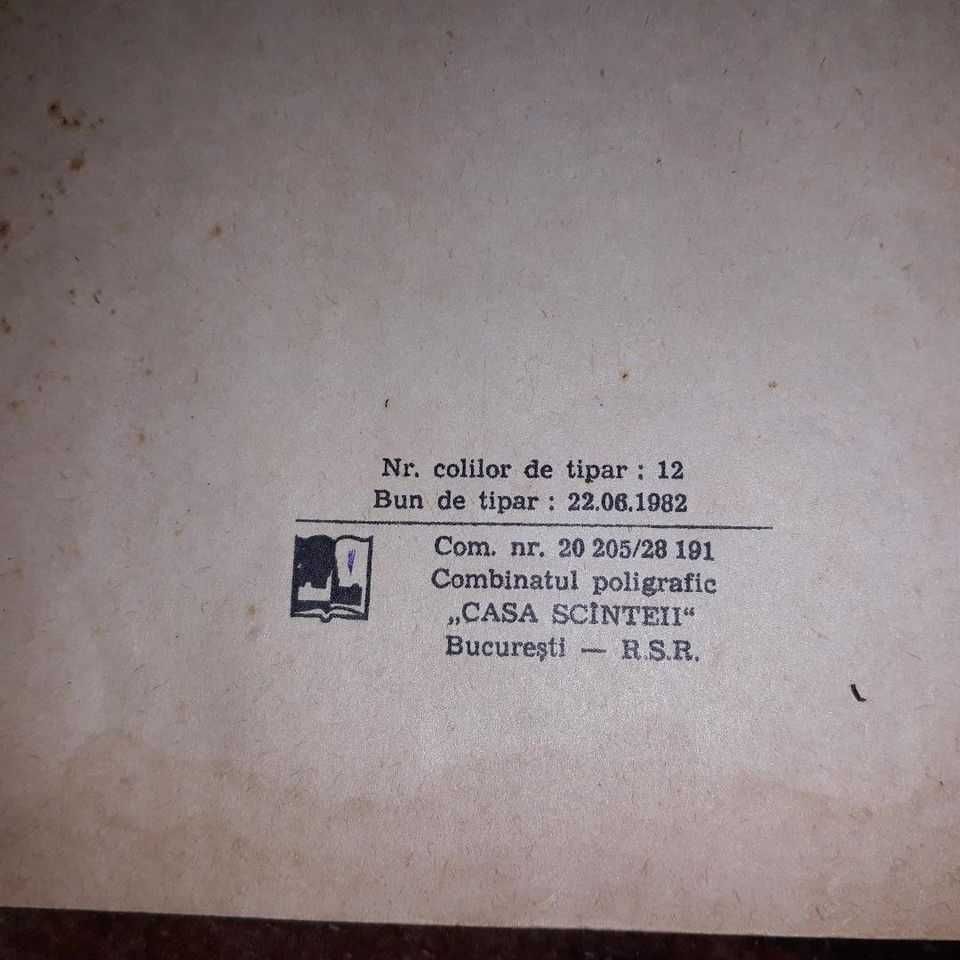 Carti vechi,manuale si beletristica!