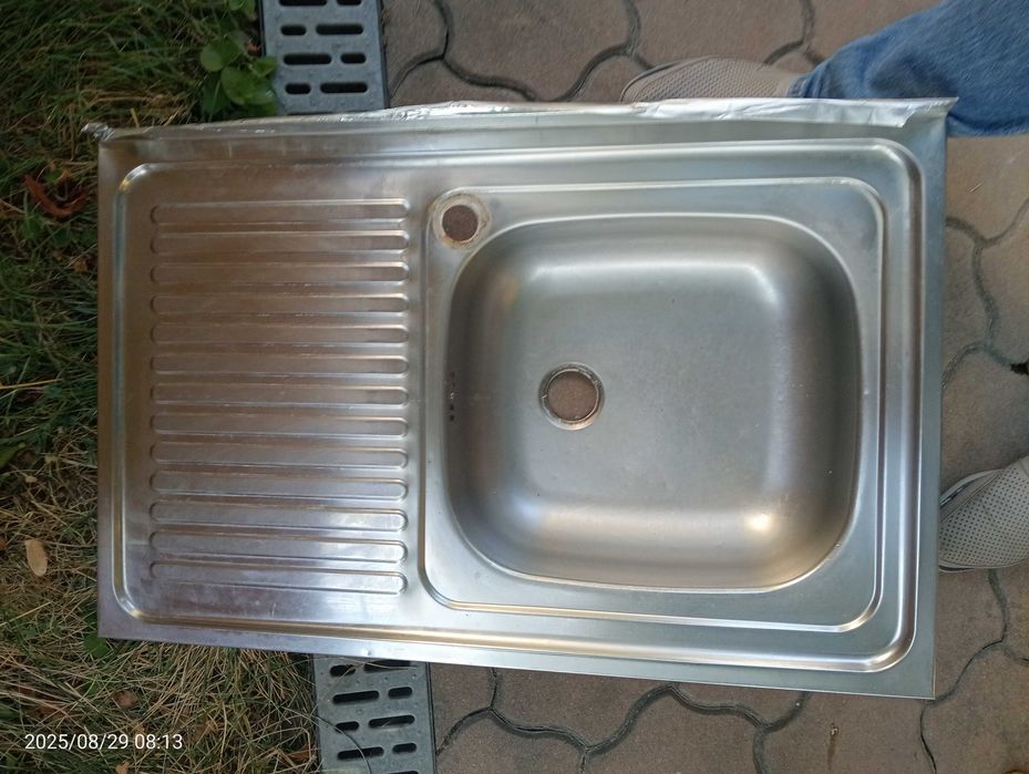 Chiuveta bucatarie inox