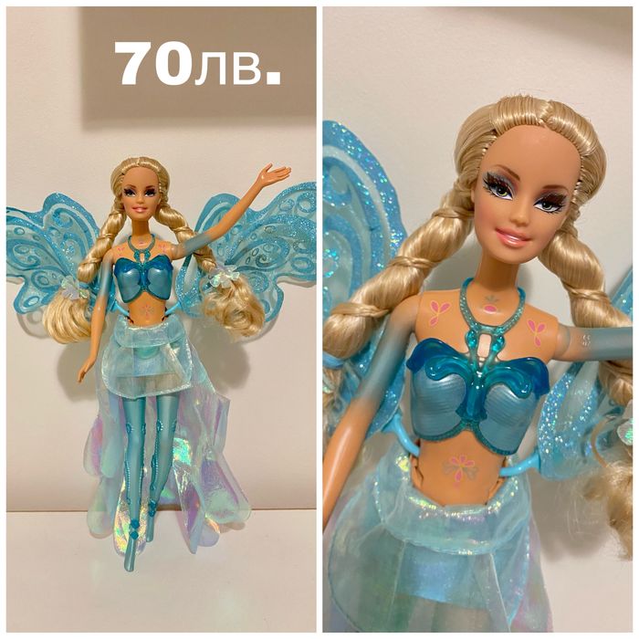 Кукли на Мател Barbie и Winx