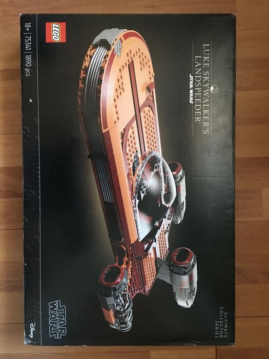 Lego Star Wars 75341 Luke Skywalker Landspeeder nou
