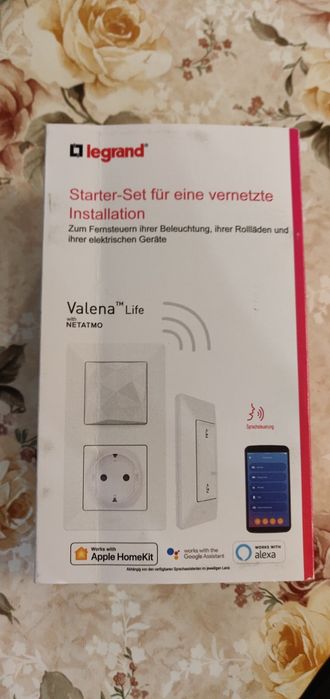 Стартов комплект Legrand Valena Life Netatmo 752196