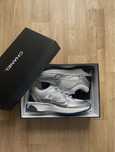 adidasi Chanel trainer leather pain cc logo sneakers runners