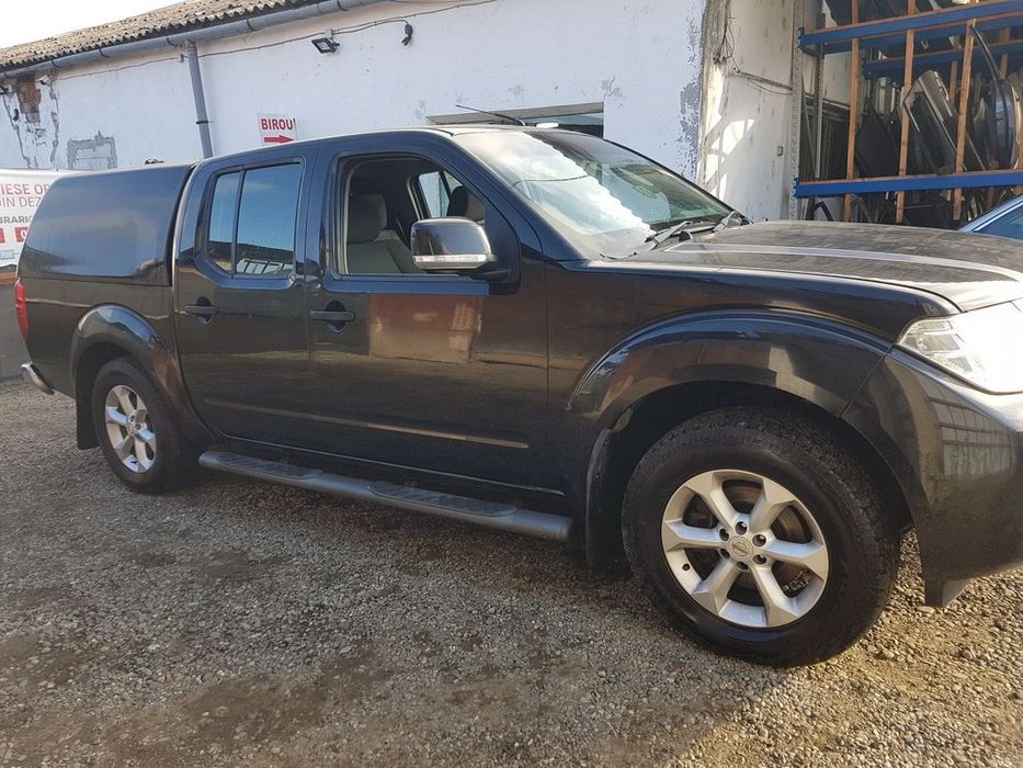 Ornament Nissan Navara D40 Facelift 2010 - 2015 (620) BENA