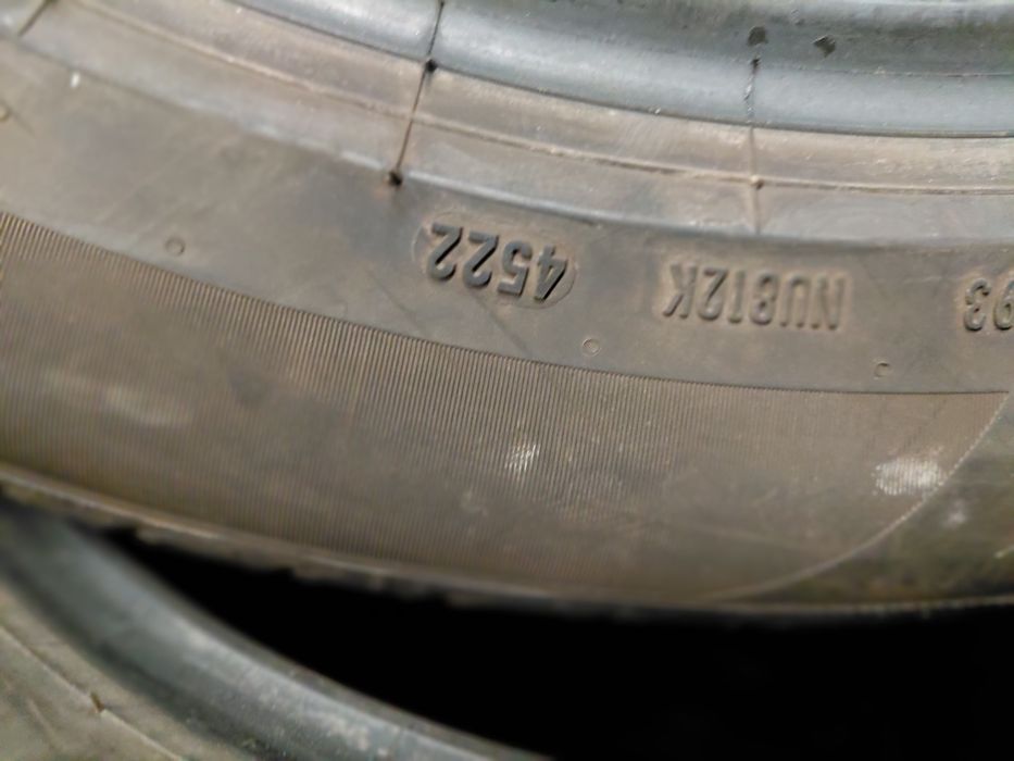 225/50/17" pirelli 1бр.гуми