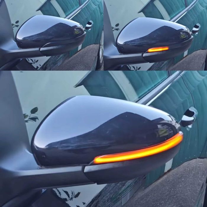 Гаранция! Нови Динамични Мигачи за VW Golf 6 и Touran 1T