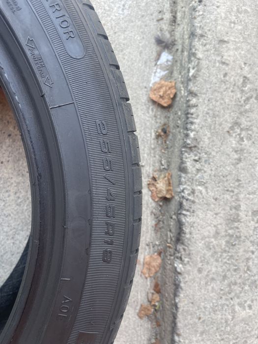 2 anvelope de vara 255/45/19 Goodyear RFT