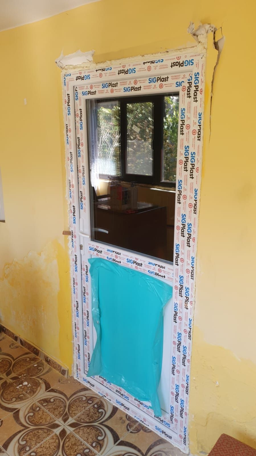 Tâmplărie pvc  la comanda