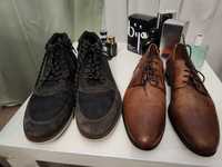 Новая германская мужская обувь туфли Lloyd Сапожки Ллойд 100% Германия