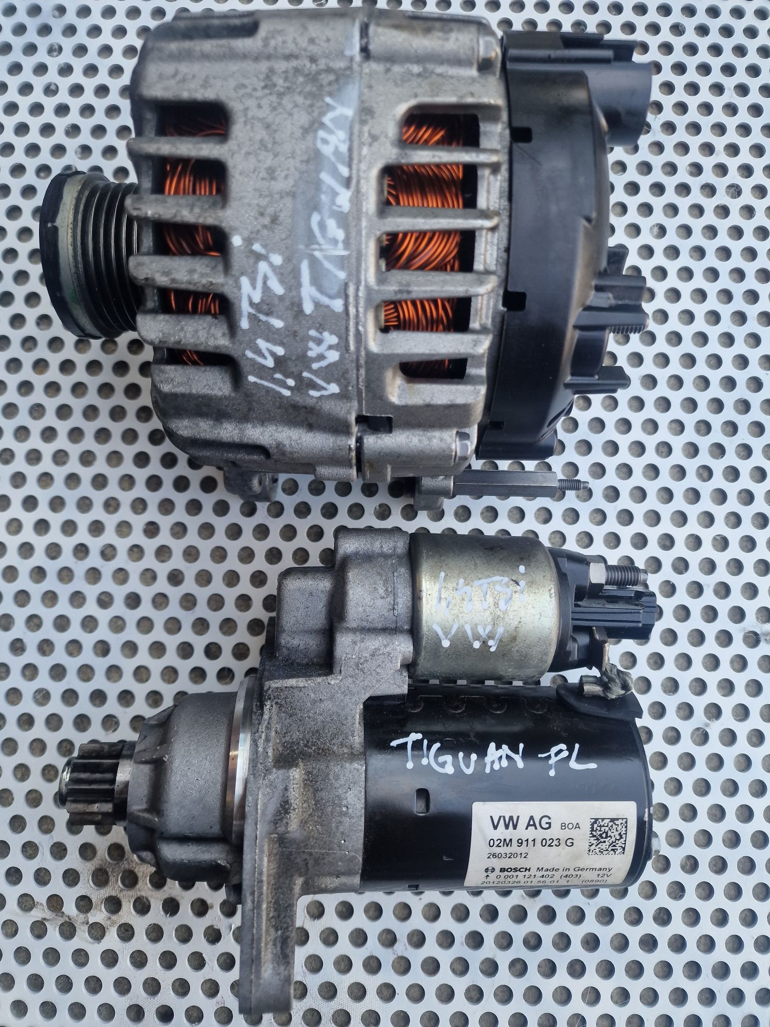 Alternator/Electromotor Vw,Audi,Skoda,Seat motor 1,4tsi.CAVD