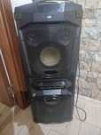 JVC MX-D528B Bluetooth Megasound Party Speaker - Black