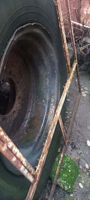 Set de 2 roți pentru combina/tractor