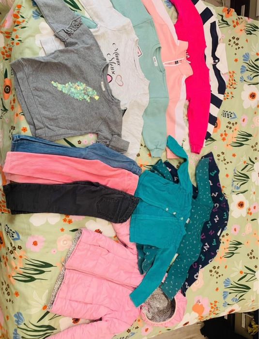 Lot fete mărimea 98-110