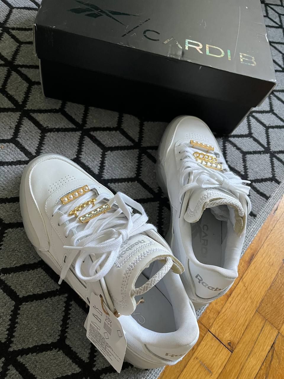 Reebok x Cardi B Club C